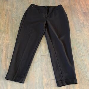 White House Black Market Crop Leg Dress Pants size 00